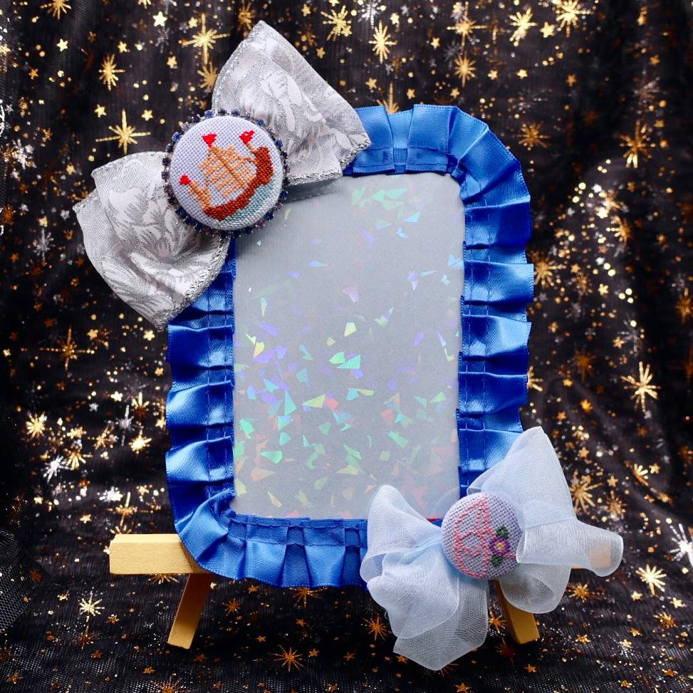 【オーダー可能】フォトフレーム スチールケース 宝塚 花組 日本船 | 1枚目